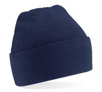 Beechfield Bonnet En Laine Acrylique Tricotée Chaud Hiver Ski Unisexe Fuchsia