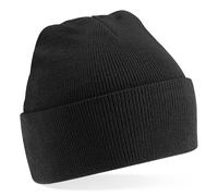 Beechfield Bonnet En Laine Acrylique Tricotée Chaud Hiver Ski Unisexe Fuchsia