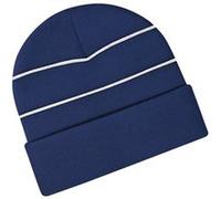 Beechfield - Bonnet haute visibilité - Adulte unisexe (Taille unique) (Bleu marine) - UTRW208 Bleu Marine, Bleu marine