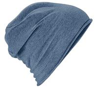Beechfield - Bonnet - Homme Bleu Bleu jean taille unique