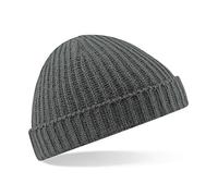 Beechfield - Bonnet - Homme - Gris - Smoke Grey - Taille unique