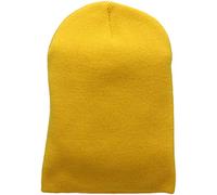 Beechfield Bonnet de Manchette Original, Doré, Taille Unique Mixte