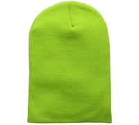 Beechfield Bonnet de Manchette Original, Vert Citron, Taille Unique Mixte