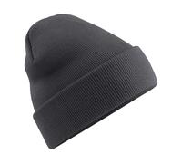 Beechfield - Bonnet motif/style à revers ORIGINAL (BC6969)