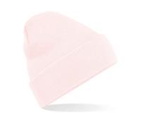 Beechfield - Bonnet Original Cuffed - Mixte (Taille Unique) (Rose pâle)