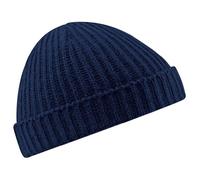 Beechfield - Bonnet rétro - Unisexe (Taille Unique) (Bleu Marine)