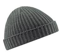 Beechfield - Bonnet rétro - Unisexe (Taille unique) (Gris foncé) - UTRW246 Gris Foncé, Gris fumée G