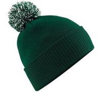 Beechfield - Bonnet SNOWSTAR - Fille (Taille unique) (Vert bouteille) - UTRW243 Vert Bouteille G