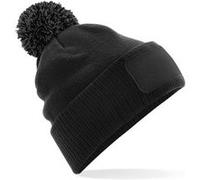 Beechfield - Bonnet SNOWSTAR - Unisexe (Taille unique) (Noir/gris) - UTBC4138 Noir/gris G