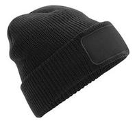 Beechfield - Bonnet THINSULATE - Unisexe (Taille unique) (Noir) - UTBC4139 Noir G