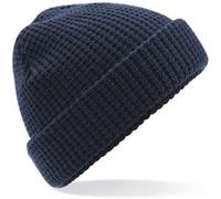 Beechfield - Bonnet tricoté - Adulte unisexe (Taille unique) (Bleu marine) - UTRW3664 Bleu Marine G