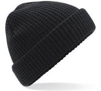 Beechfield - Bonnet tricoté - Adulte unisexe (Taille unique) (Noir) - UTRW3664 Noir G
