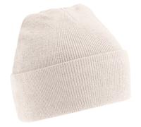 Beechfield - Bonnet tricoté - Unisexe (Taille Unique) (Blanc cassé)