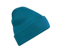 Beechfield Original Bonnet avec rabat - Bleu - -