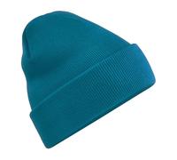 Beechfield - Bonnet tricoté - Unisexe (Taille Unique) (Bleu Sarcelle)