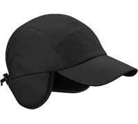 Beechfield - Casquette à visière homme/femme unie BC5312 (Taille unique) (Noir)