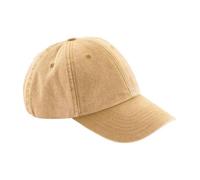 Beechfield - Casquette - Adulte (Taille Unique) (Moutarde)