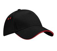 Beechfield - Casquette - Adulte unisexe (Lot de 2) (RW6700)