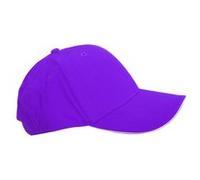 Beechfield - Casquette - Adulte unisexe (Taille unique) (Noir/Graphite) - UTBC3433 Noir/Graphite G