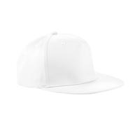 Beechfield - Casquette Ajustable Rapper (Taille Unique) (Blanc)