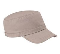 Beechfield - Casquette armée 100% coton - Adulte unisexe (Taille unique) (Galet) - UTRW204 Galet, Galet G