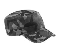 Beechfield - Casquette armée à motif camouflage 100% coton - Adulte (RW203)