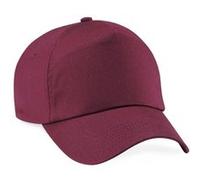 Beechfield - Casquette baseball - Adulte unisexe (Taille unique) (Bordeaux) - UTPC2097 Bordeaux G