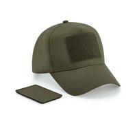 Beechfield Casquette Baseball Coton Twill 5 Panneaux Amovible Réglable