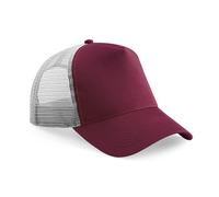 Beechfield Casquette Baseball Trucker 1 Panneau Coton Avant Mesh