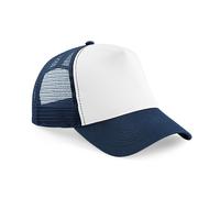 Beechfield Casquette Baseball Trucker 1 Panneau Coton Avant Mesh