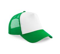 Beechfield Casquette Baseball Trucker 1 Panneau Coton Avant Mesh