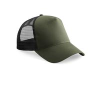 Beechfield Casquette Baseball Trucker 1 Panneau Coton Avant Mesh