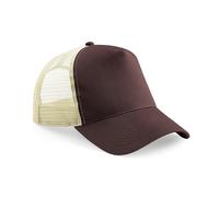 Beechfield Casquette Baseball Trucker 1 Panneau Coton Avant Mesh