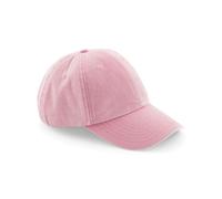 Beechfield Casquette Baseball Vintage Profil Bas Chapeau Pré Courbé Délavé Homme