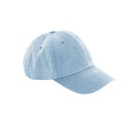 Beechfield Casquette Baseball Vintage Profil Bas Chapeau Pré Courbé Délavé Homme