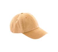 Beechfield Casquette Baseball Vintage Profil Bas Chapeau Pré Courbé Délavé Homme
