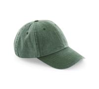 Beechfield Casquette Baseball Vintage Profil Bas Chapeau Pré Courbé Délavé Homme