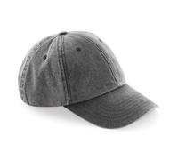 Beechfield Casquette Baseball Vintage Profil Bas Chapeau Pré Courbé Délavé Homme