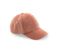 Beechfield Casquette Baseball Vintage Profil Bas Chapeau Pré Courbé Délavé Homme