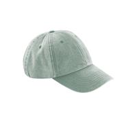 Beechfield Casquette Baseball Vintage Profil Bas Chapeau Pré Courbé Délavé Homme