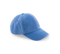 Beechfield Casquette Baseball Vintage Profil Bas Chapeau Pré Courbé Délavé Homme