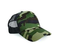 Beechfield - Casquette camouflage rétro - Homme (2 couleurs) (RW2611)