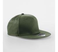 Beechfield Casquette Cinq Panneau Rappeur Plat Pic Rétro Autocollant Réglable