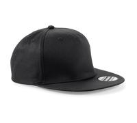 Beechfield Casquette Cinq Panneau Rappeur Plat Pic Rétro Autocollant Réglable