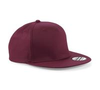 Beechfield Casquette Cinq Panneau Rappeur Plat Pic Rétro Autocollant Réglable