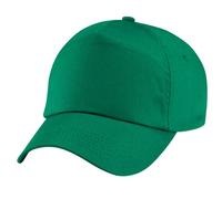 Beechfield - Casquette de Baseball 100% Coton - Adulte Unisexe (Lot de 2) (Taille Unique) (Vert Tendre)