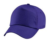 Beechfield - Casquette de baseball 100% coton - Enfant unisexe (21 (RW217)