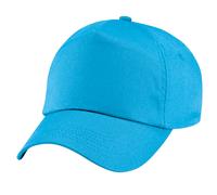 Beechfield - Casquette de baseball 100% coton - Enfant unisexe (21 (RW217)