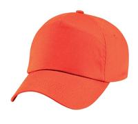 Beechfield Original Casquette à 5 pans taille unique Orange