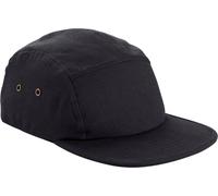 Beechfield - Casquette de Baseball 5 Segments pour Homme/Femme Unie BC5094 (Taille Unique) (Noir)